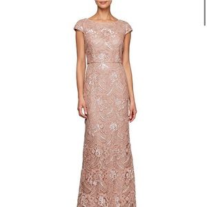 Rose Gold Formal Dress